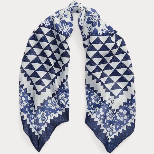 foulard Polo Ralph Lauren multicolore a fiori
