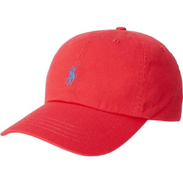 cappelli Polo Ralph Lauren rosso