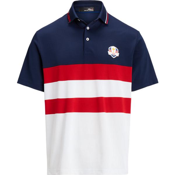 polo Rlx multicolore con stampe