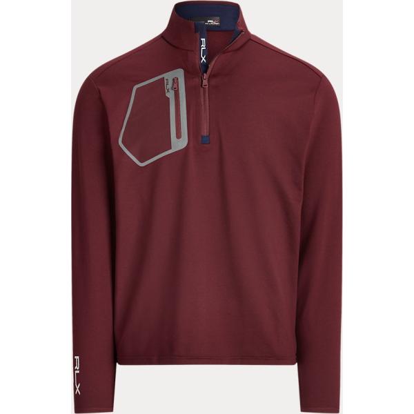 pullovers RLX Golf rosso