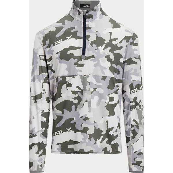 pullovers RLX Golf grigio military