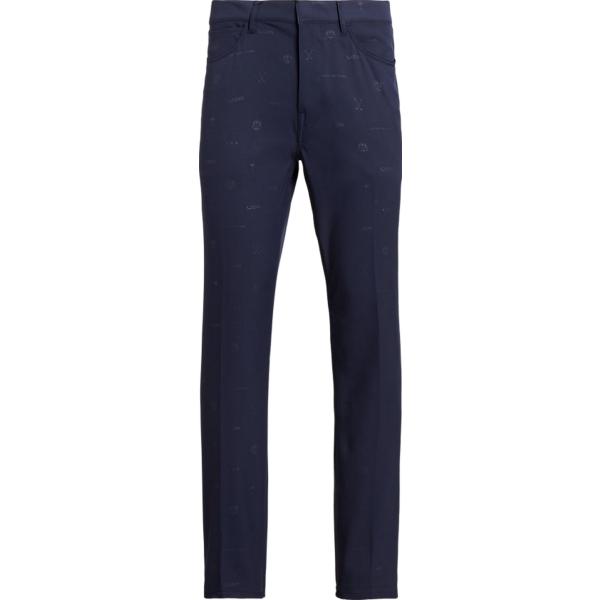 pantaloni RLX Golf blu