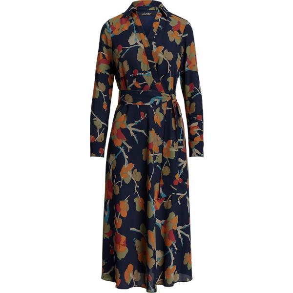 vestiti Lauren blu a fiori