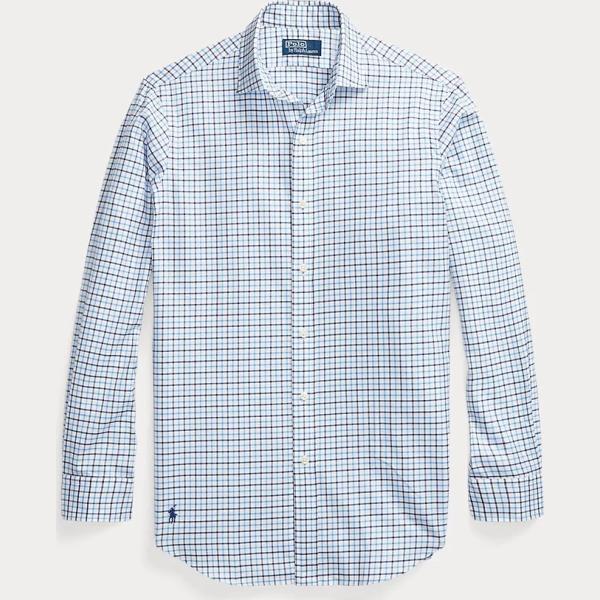 camicie Polo Ralph Lauren viola