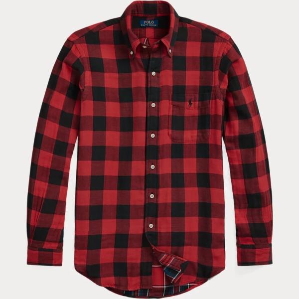 camicie Polo Ralph Lauren rosso a quadri
