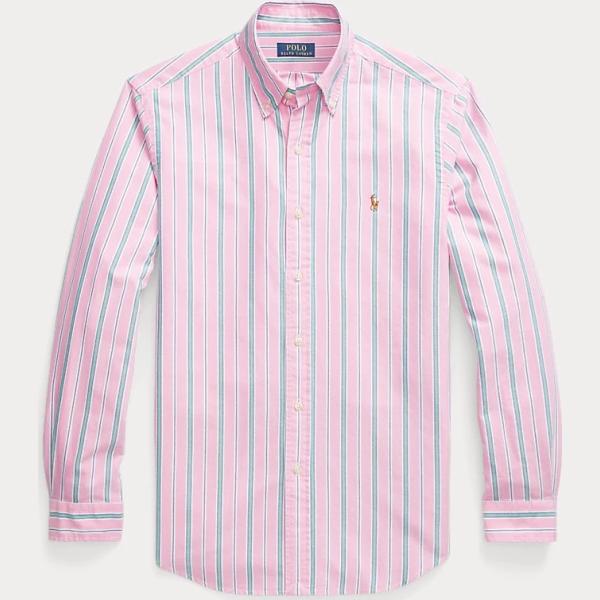 camicie Polo Ralph Lauren rosa a righe
