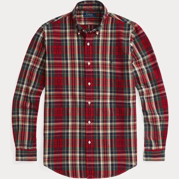 camicie Polo Ralph Lauren rosso a quadri