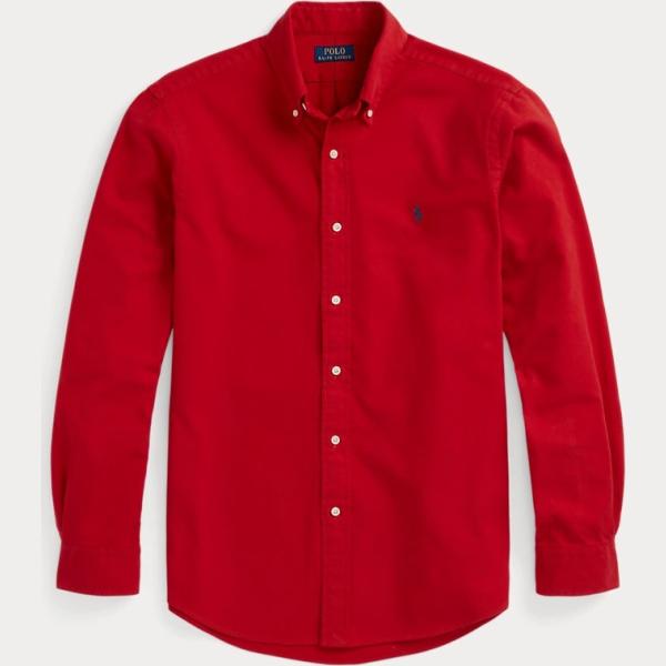 camicie Polo Ralph Lauren rosso