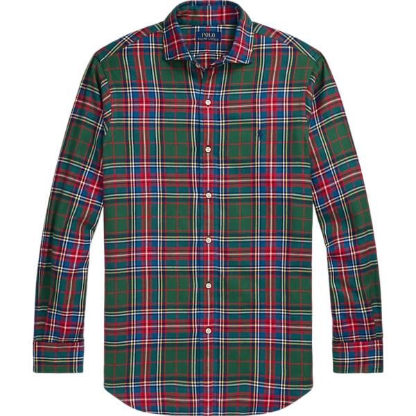 camicie Polo Ralph Lauren blu scozzese