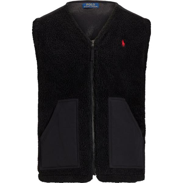 gilet Polo Ralph Lauren nero