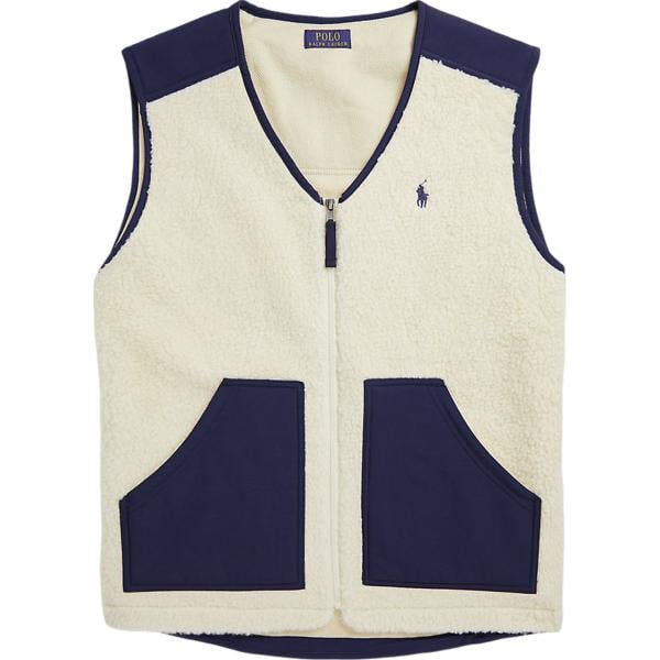 gilet Polo Ralph Lauren bianco