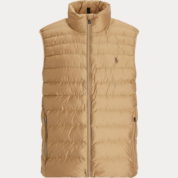gilet Polo Ralph Lauren marrone