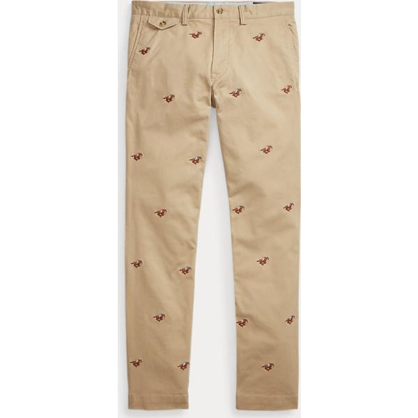 pantaloni Polo Ralph Lauren marrone