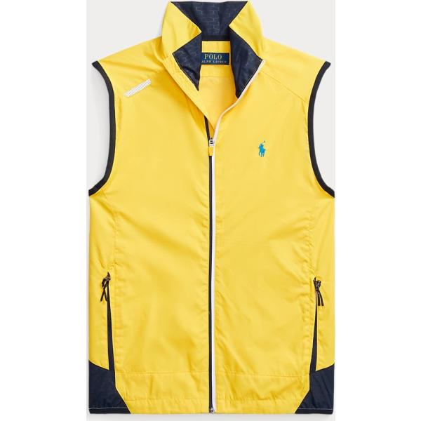 gilet Polo Ralph Lauren giallo