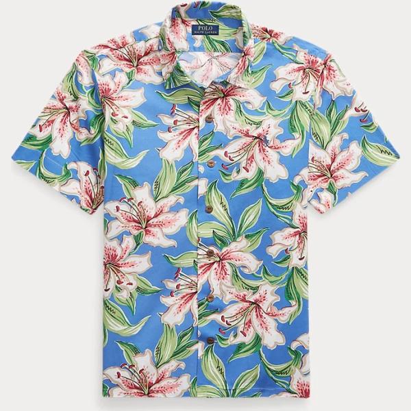 camicie Polo Ralph Lauren grigio a fiori