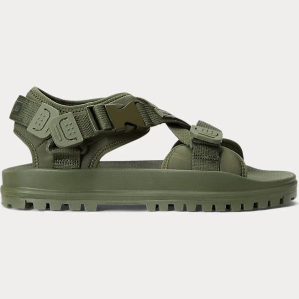 sandali Polo Ralph Lauren verde