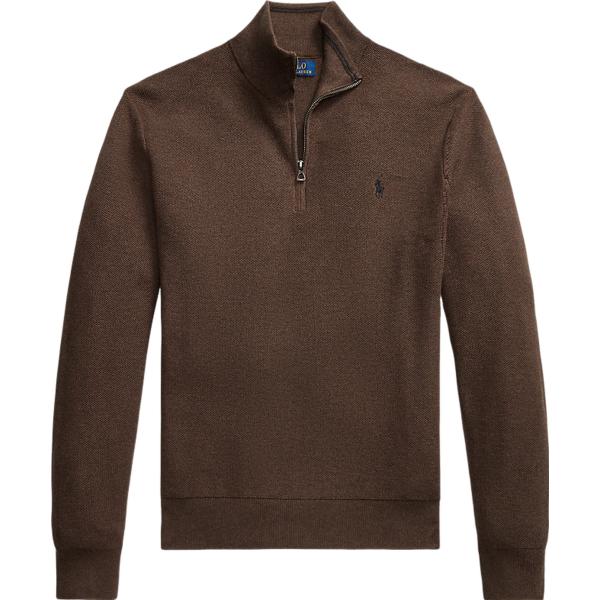 maglieria Polo Ralph Lauren marrone