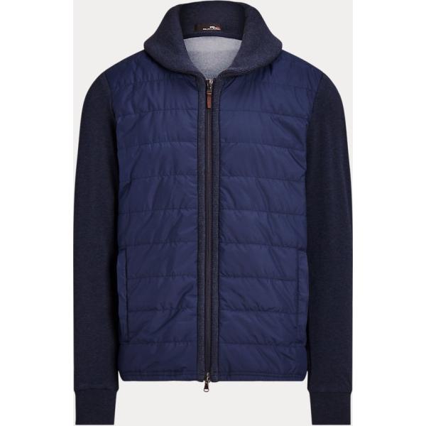 cappotti RLX Golf blu