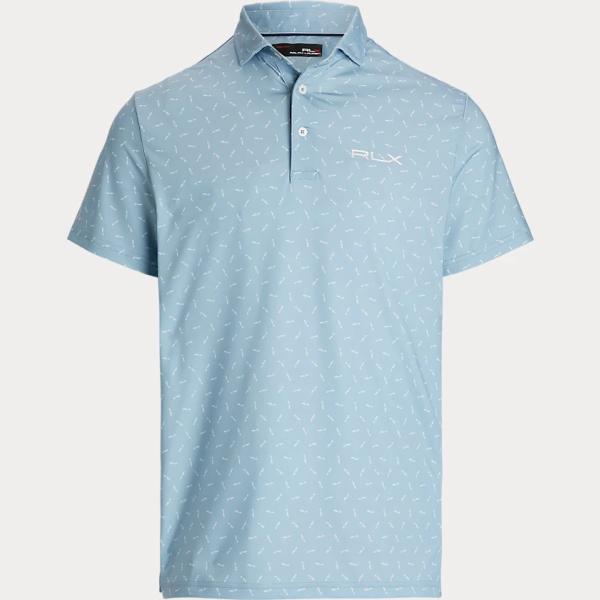 polo RLX Golf blu