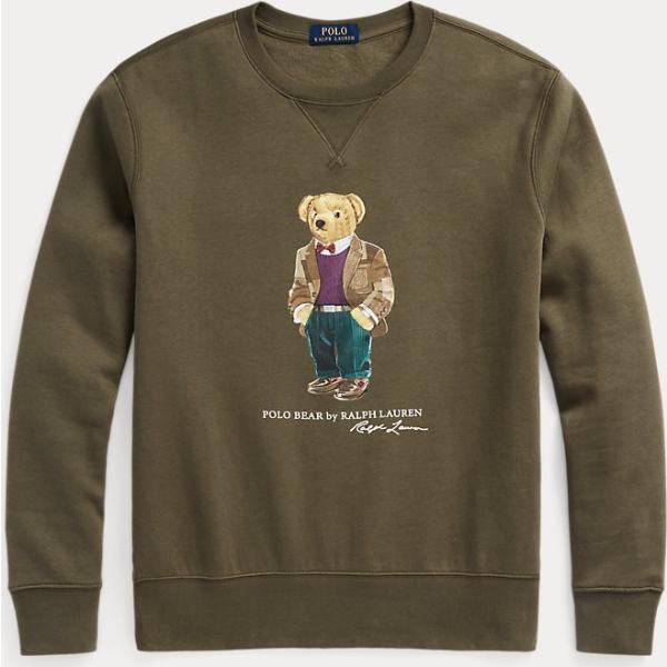 felpe Polo Ralph Lauren marrone