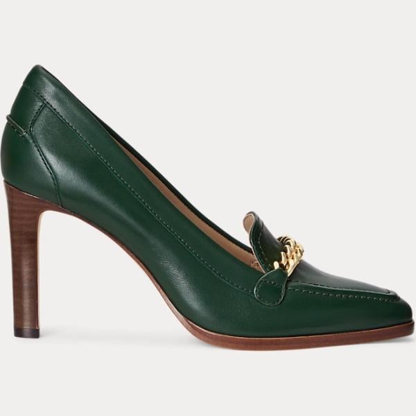 décolleté Lauren verde
