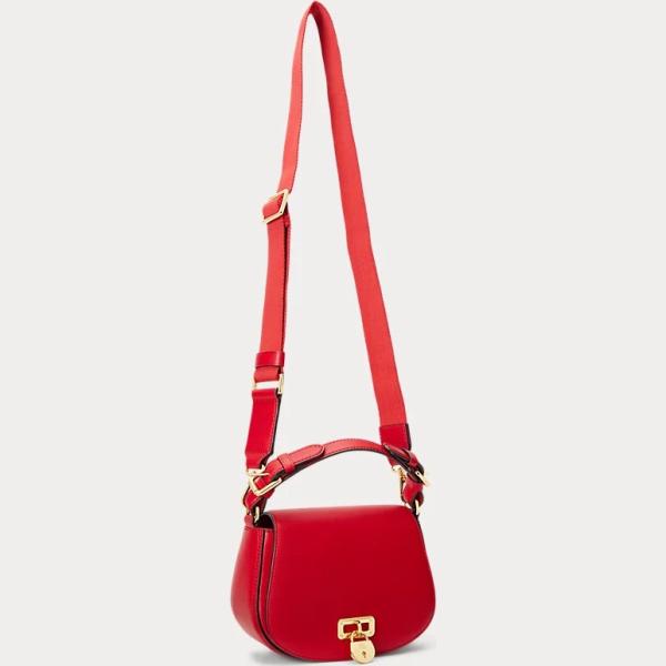 borse a tracolla Lauren rosso