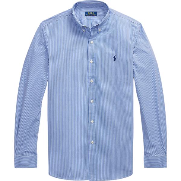 camicie Polo Ralph Lauren blu a righe