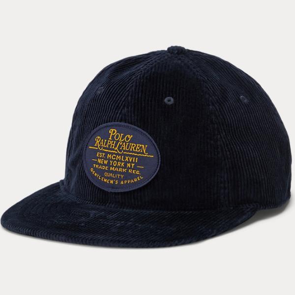 cappelli con visiera Polo Ralph Lauren nero