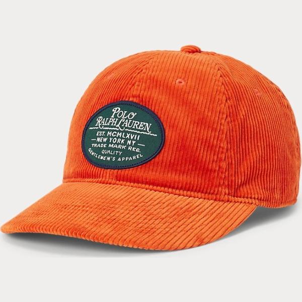 cappelli Polo Ralph Lauren arancione