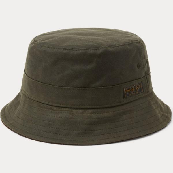 cappelli con visiera Polo Ralph Lauren verde scozzese