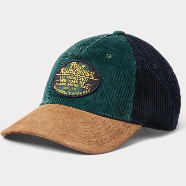 cappelli con visiera Polo Ralph Lauren nero