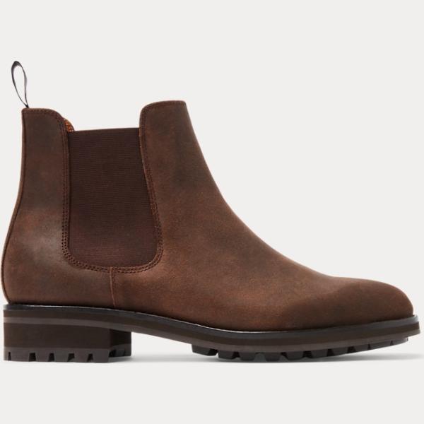 stivali e stivaletti Polo Ralph Lauren marrone