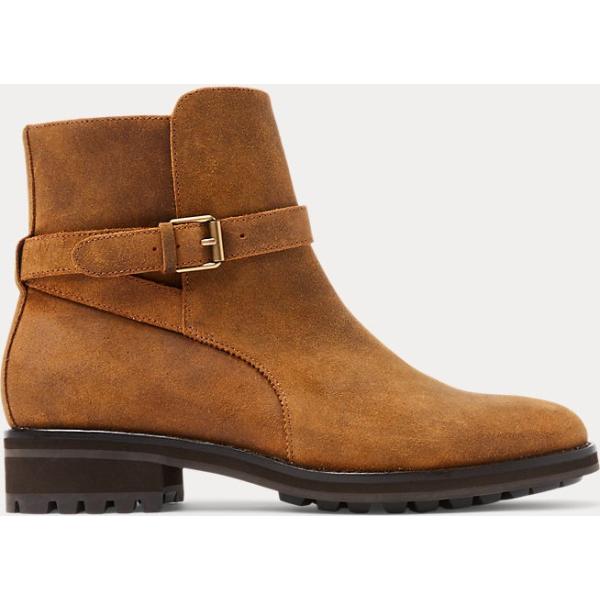 stivali Polo Ralph Lauren marrone