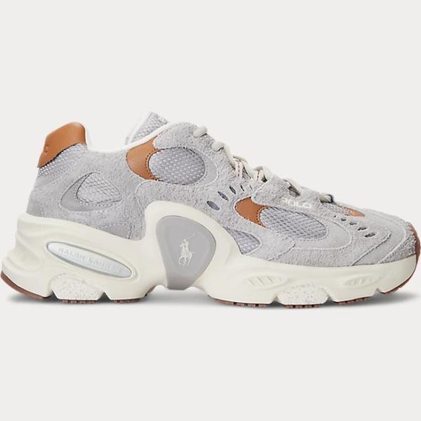 sneakers Polo Ralph Lauren grigio