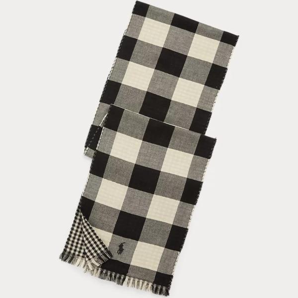 sciarpe Polo Ralph Lauren multicolore a quadri