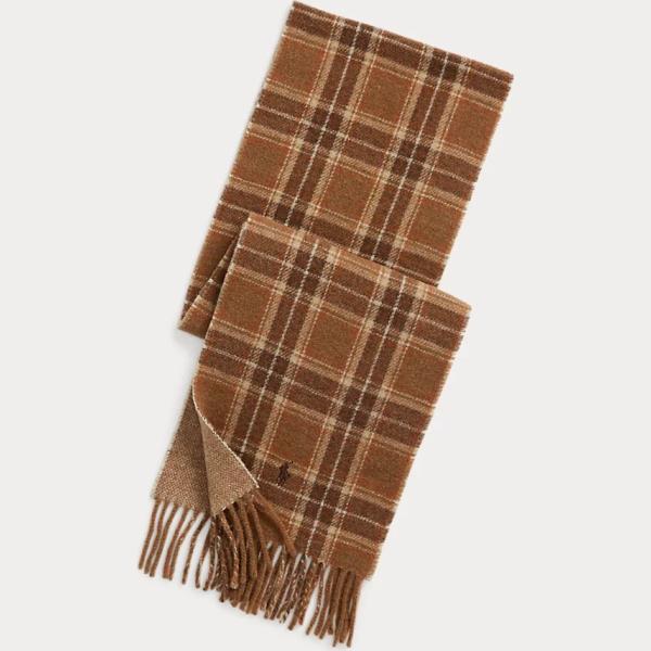 sciarpe Polo Ralph Lauren marrone
