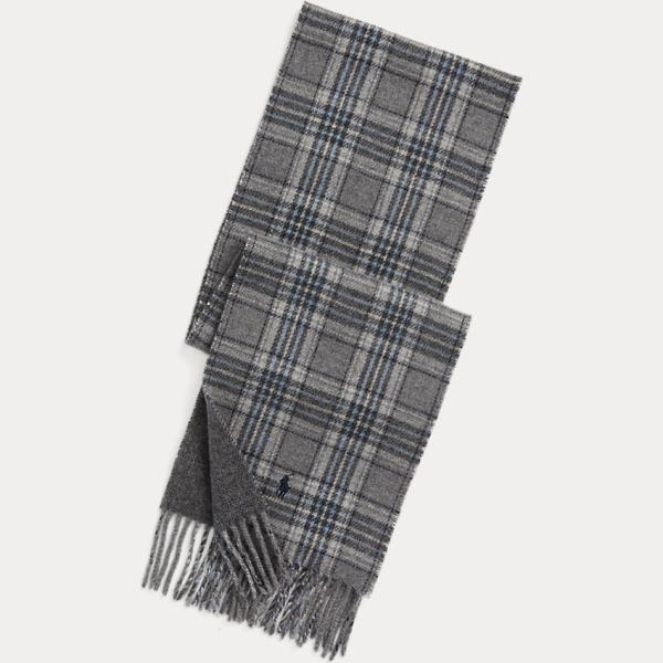 sciarpe Polo Ralph Lauren grigio