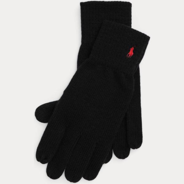 guanti Polo Ralph Lauren nero