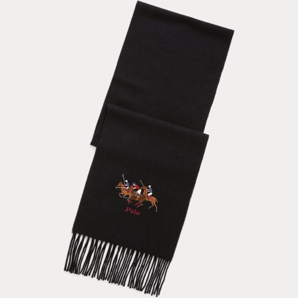 sciarpe Polo Ralph Lauren nero