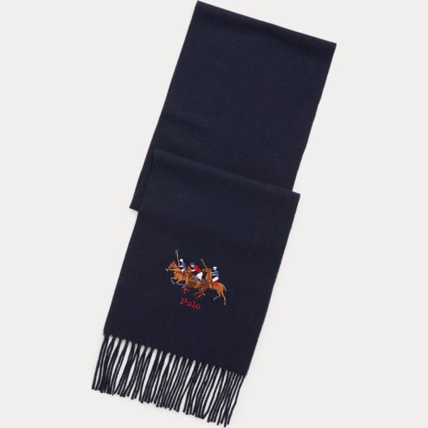 sciarpe Polo Ralph Lauren nero