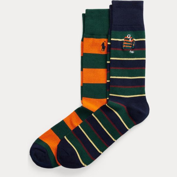 maglieria Polo Ralph Lauren blu a righe