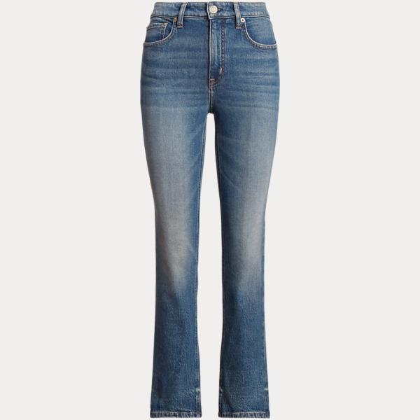 jeans dritti Lauren blu