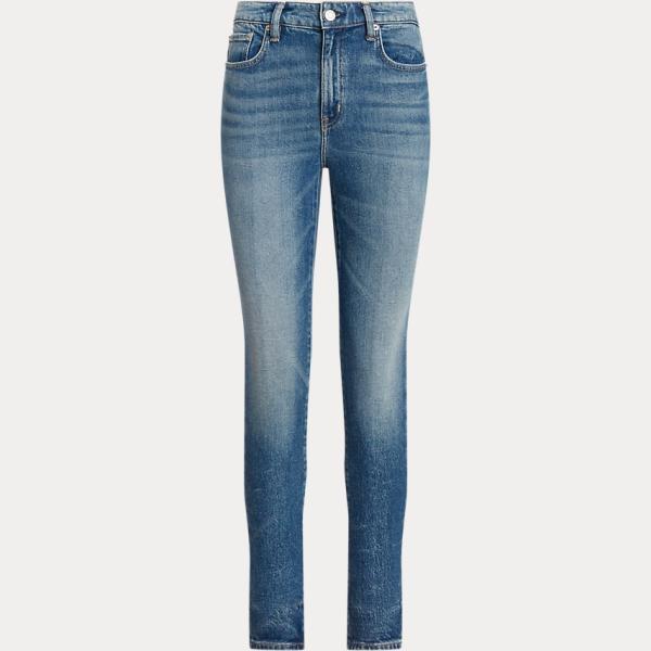 jeans skinny Lauren blu