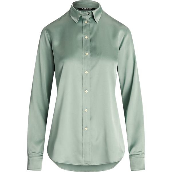 camicie Lauren verde