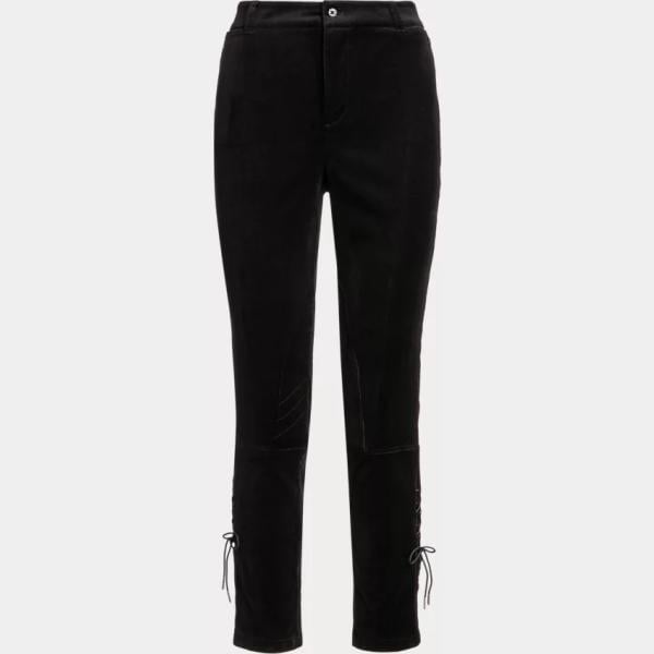 pantaloni Lauren nero