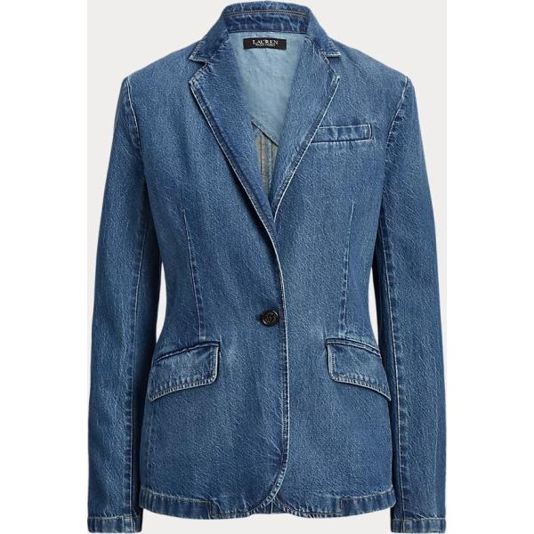 blazer Lauren blu