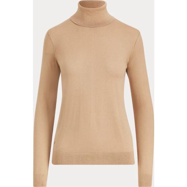 maglieria Lauren Petite marrone