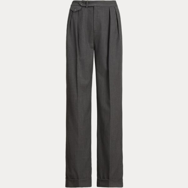 pantaloni Lauren Petite grigio