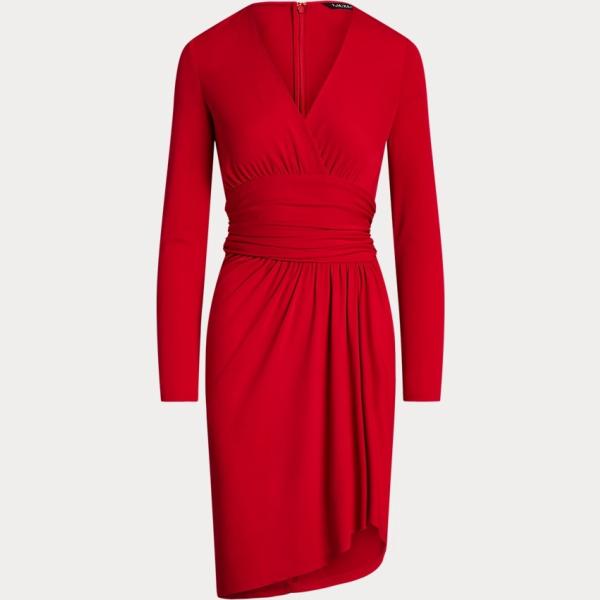 vestiti asimmetrici Lauren rosso