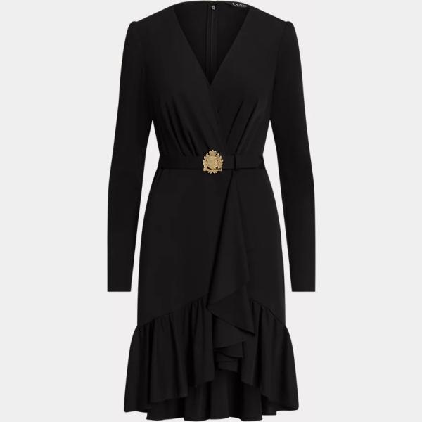 vestiti Lauren Petite nero